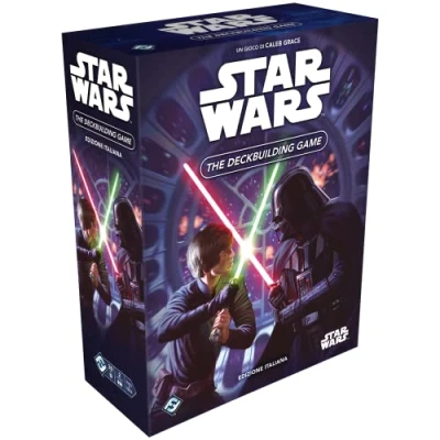 Imagen de Asmodee Star Wars: The Deckbuilding Game Juego de Cartas para 2 Jugadores, a Partir 12 años, edición en Italiano