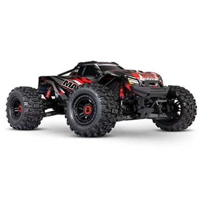 Imagen de TRAXXAS Maxx Wide Colorido 1:10 RC Monster Truck tracción a Las Cuatro Ruedas (4WD) RTR 2,4 GHz