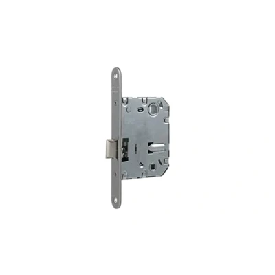 Imagen de Tesa Assa Abloy 134U5RAI Picaporte Unificado Para Puertas de Madera Inoxidable Entrada 50 mm, Frente Redondo 134U