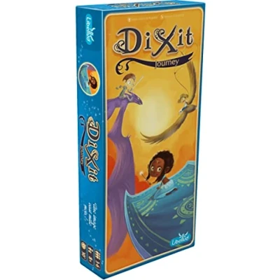 Imagen de Libellud Dixit Expansión: Journey (EEdición 2022) Juego de comunicaciones Edad 8+ 3 a 6 Jugadores Tiempo Parte: 30 Min