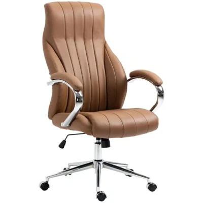 Imagen de Silla de oficina wigan en cuero real