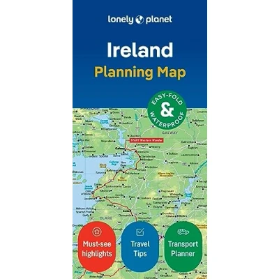 Imagen de Lonely Planet Ireland Planning Map