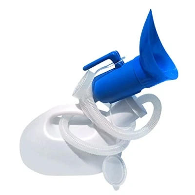 Imagen de orina Unisex para Hombres y Mujeres, Botella urinario portátil Viaje, a Prueba Fugas, 2000 ml, inodoros Camping Adultos