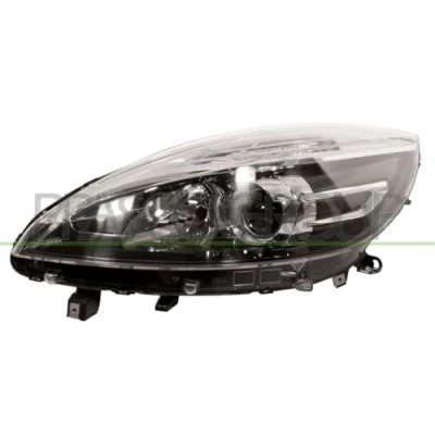 Imagen de PRASCO RN0384914 Faros izquierda H7/H7 con servomotor para reg. alcance luces RENAULT: SCENIC 3