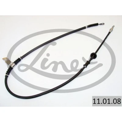 Imagen de Cable, freno de estacionamiento LINEX 11.01.08 Derecha