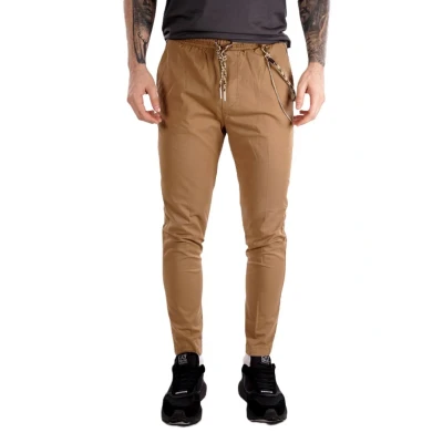Imagen de Gianni lupo Hombre Pantalones casuales y deportivos Marrón Talla: 42 5AV SHOP