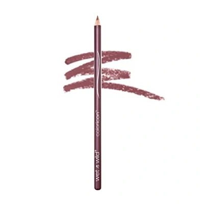 Imagen de Wet n Wild Color Icon Lipliner Pencil Lápiz Labial con Fórmula Rica, Sedosa y Cremosa Definido, Sin Manchas El Favorito de Maquilladores Celebridades Brandy Wine 1 Unidad
