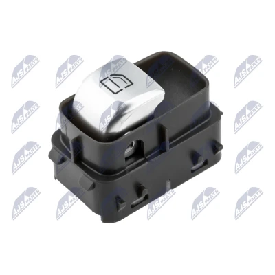 Imagen de NTY EWS ME 088 Interruptor, elevalunas Delante, derecha, Atrás izquierda, derecha MERCEDES BENZ: Clase C Berlina, Vito Tourer, V