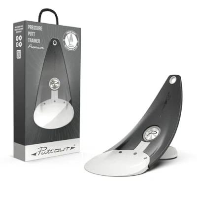 Imagen de PuttOut Entrenador de presión Premium Unisex Perfecciona tu Putting Golf, Piedra, un tamaño, Talla única