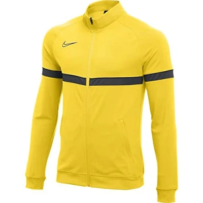 Imagen de Nike Unisex Kids Jacket Y Nk Df Acd21 Trk Jkt K, Tour Yellow/Black/Anthracite/Black, CW6115 719, XS