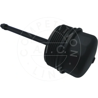 Imagen de AIC 55598 Cubierta, caja filtro de aceite con junta SEAT: Leon I Hatchback, Toledo 2 Limousine, Ibiza 3, AUDI: A4 B7 Berlina, Avant, B6 Avant