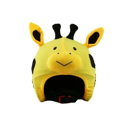 Imagen de COOLCASC Jirafa Funda para Casco Universal