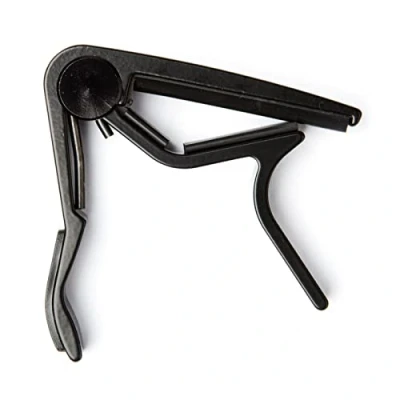Imagen de JIM DUNLOP Capo Trigger Negro, folk, Plato