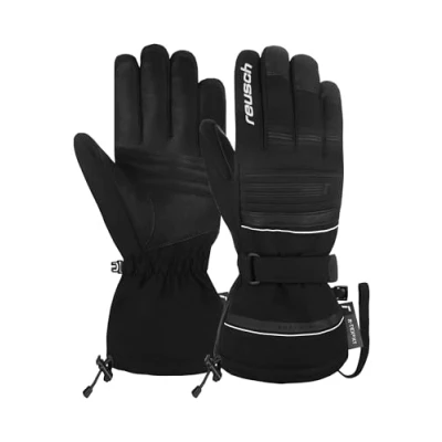 Imagen de Reusch Conan R Tex® XT Guantes de esquí Unisex, Impermeables, Resistentes al Viento y Transpirables, Color Azul Negro
