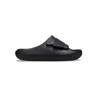 Imagen de Crocs Mellow LUXE Recovery Sandalias planas, Talla: 38 39, Black Zapatos