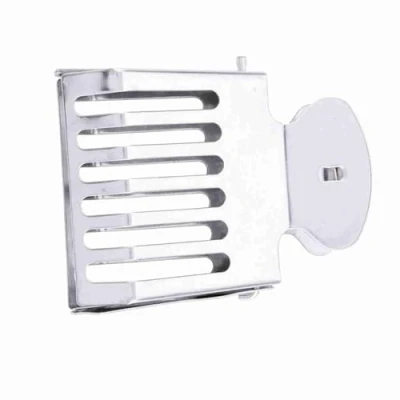 Imagen de Apicultura Bee Cage Catcher Clips Apilador De acero inoxidable Catching Tool Equipment Marker Apiario Herramientas Equipo (1 Pz Batch Clip)