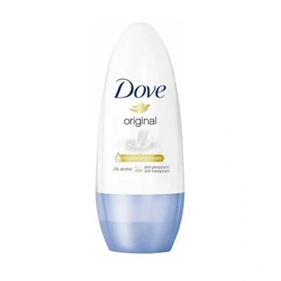 Imagen de Dove Original Roll on Desodorante (6 unidades, 50 ml)