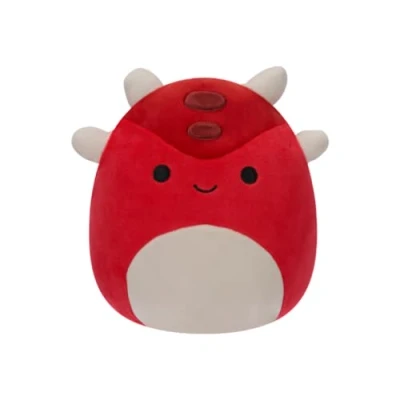 Imagen de Squishmallows peluche de 7,5 pulgadas, Sergio The Ankylosaurus Añadir Equipo, ultra suave, oficial Kellytoy