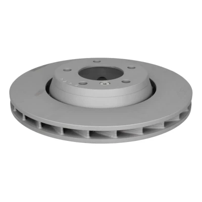 Imagen de ATE 24.0128 0205.2 disco de freno 315,0 28,0 5 120,0 dos piezas, ventilado revestido altamente carbonizado con tornillos
