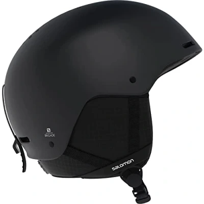 Imagen de Salomon Brigade Casco de Esquí, Snowboard para Hombre Esqui Snowboard, Mayor seguridad, Ajuste adaptable, Sistema Airflow