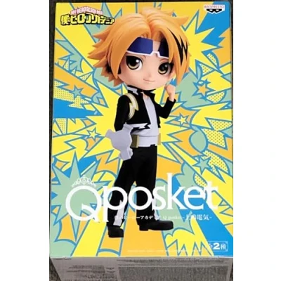 Imagen de Banpresto Figura Q Posket Denki Kaminari My Hero Academia (Ver.A) 14 cm BP18935 Multicolor