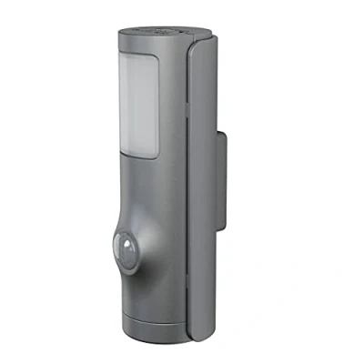 Imagen de Ledvance Lámpara a pilas, policarbonato, 0,35 W, Torch plateado