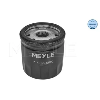 Imagen de MEYLE 714 322 0020 Filtro de aceite M22x1,5 enroscable FORD: Transit V363 Furgón, Custom V362 Mk6 Furgón