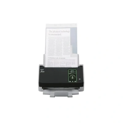 Imagen de RICOH fi 8040 Escáner de Grupo Trabajo LED Gigabit Ethernet USB 3.2 con Pantalla Táctil, ADF, Dúplex, A4, 40 ppm/80 ipm
