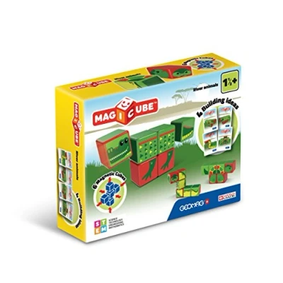Imagen de Geomag Magicube Juguete de construcción, Multicolor, 6 Piezas (133), Color/Modelo Surtido