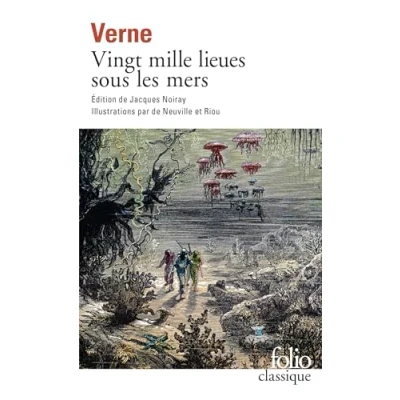 Imagen de Vingt Mille Lieues Sous Les Mers + Cd Audio Mp3 (lectures Francai S Fa