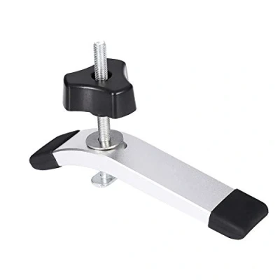 Imagen de T Track Clamp Juego de collares fijación acción rápida metal para Slot Woodworking (juego completo)