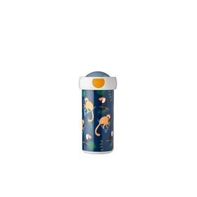 Imagen de Mepal Vaso Escolar Campus de Bebida Taza a Prueba Fugas para Niños Reutilizable Sin BPA y apto Lavavajillas 300 ml Jungle