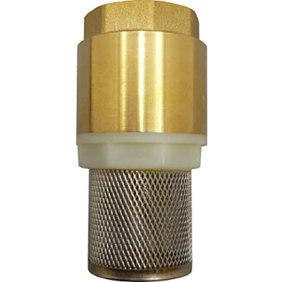Imagen de S&amp;M 550553 Válvula extracción/retención con Filtro Inoxidable 3/4&quot;