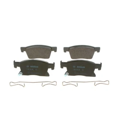 Imagen de BOSCH 0 986 424 329 Juego de pastillas freno Low Metallic con sensor desgaste incorporado OPEL: Astra K Sports Tourer, Hatchback