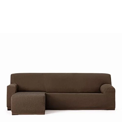 Imagen de Eysa Llion Funda de sofá, Lycra, Marron, Brazo Corto Izquierda