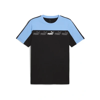 Imagen de Puma Around THE Block Camiseta estampada, Hombre, Talla: Small, Team light blue