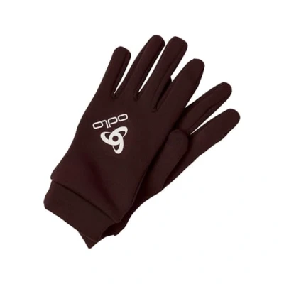 Imagen de Odlo Guantes Deportivos para Hombre y Mujer, Forro Polar elástico, de esquí