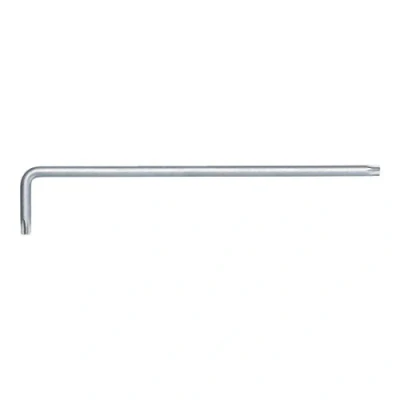Imagen de KS TOOLS 151.3187 Atornillador acodado Torx, con orificio frontal 32, 180mm TB40