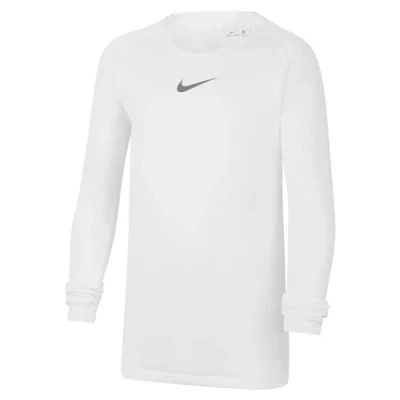 Imagen de Nike Unisex Niños Jersey de Manga Larga Nk Df Park First Layer, Blanco, AV2611 100, L