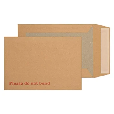 Imagen de Blake Purely C5+ 240 x 165 mm Board Back Pocket Peel and Seal Envelope Manilla (Pack of 125)