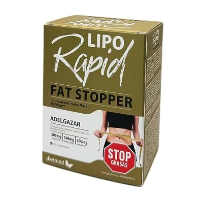 Imagen de Dietmed Liporapid Fat Stopper 30 Comprimidos