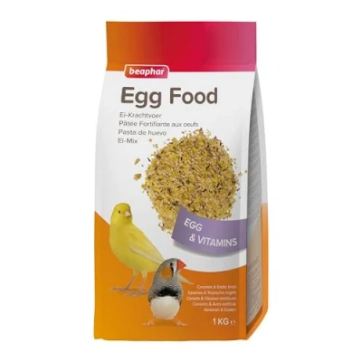 Imagen de Beaphar Pasta de Huevo para Canarios 1kg