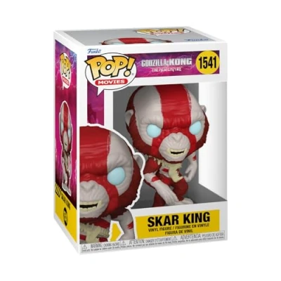 Imagen de Funko Pop! Movies: Godzilla X Kong: The New Empire Skar King Vs Kong 2 Figura de Vinilo Coleccionable Idea Regalo Mercancia Oficial Juguetes para Niños y Adultos Movies Fans