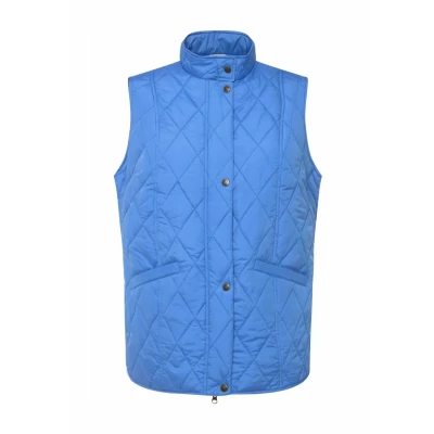 Imagen de Ulla Popken Chaleco, Mujer, Talla: 48/50, Light blue