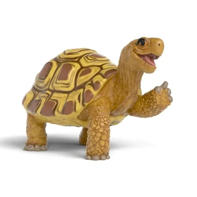 Imagen de schleich 14910 Henrietta la Tortuga , a partir DE 3 años, EL COLEGIO LOS ANIMALES MÁGICOS figura, 7 x 4 5 cm