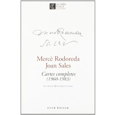 Imagen de Cartes completes (La cara fosca de les lletres)
