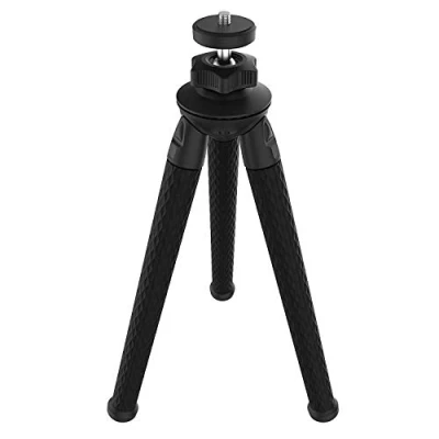 Imagen de SABRENT trípode Flexible Universal para Montaje en estándar (Adaptador de Incluido) (TP FLTP)
