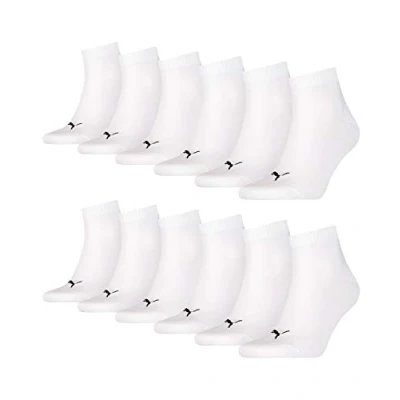 Imagen de Puma 3 PACK Calcetines, Talla: 43 46, Weiß