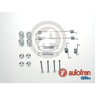Imagen de AUTOFREN SEINSA D3939A Juego de accesorios, zapatas freno Eje trasero RENAULT: CLIO 4, 2, DACIA: Logan I Berlina, Sandero