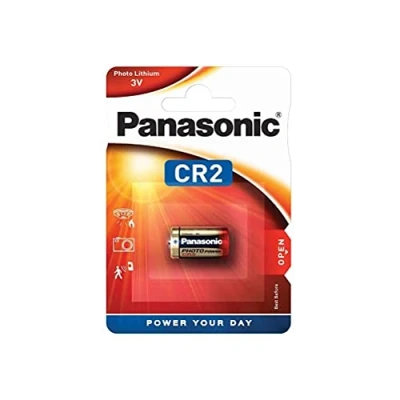Imagen de ‎Corp. Panasonic Pila de Litio CR2 3V Blister 1